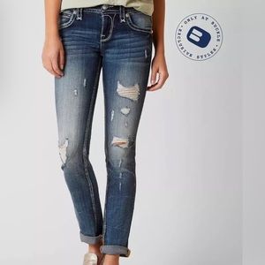 Rock reviva Lam  mid rise straight jean